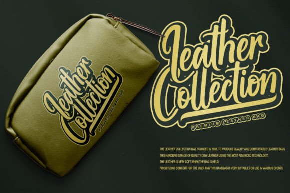 Handmade Calligraphy Font - Image 3