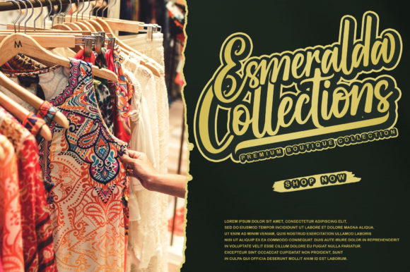 Handmade Calligraphy Font - Image 6