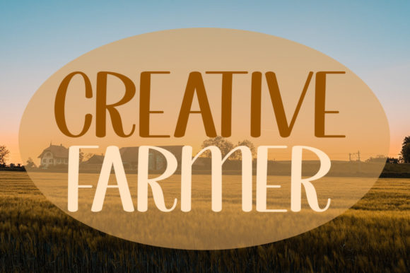 Handmade Farmhouse Font - Image 4