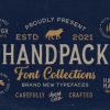 Handpack Font