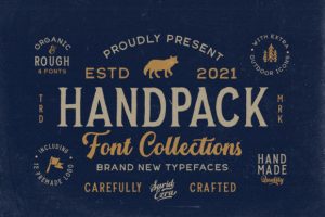 Handpack Font
