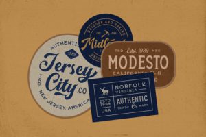 Alternative view of Handpack Font