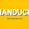 Handuck Font