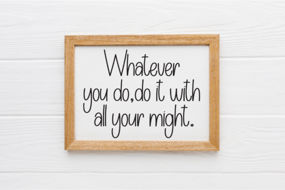 Handwriting Font - Image 3