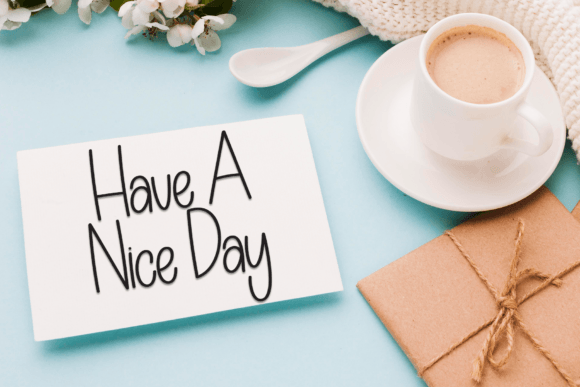 Handwriting Font - Image 5