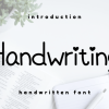 Handwriting Font