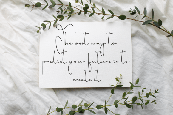 Handwriting Font - Image 3