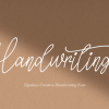 Handwriting Font