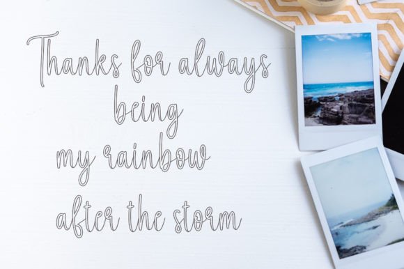 Handwriting Font - Image 2