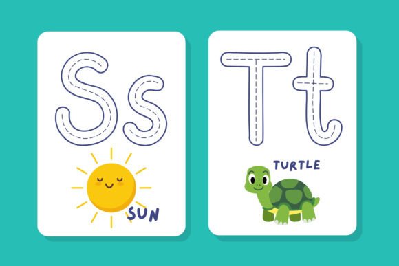 Handwriting Fun Font - Image 7