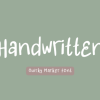 Handwritten Font