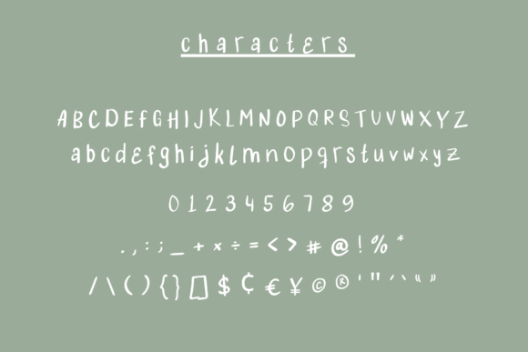 Handwritten Font - Image 2