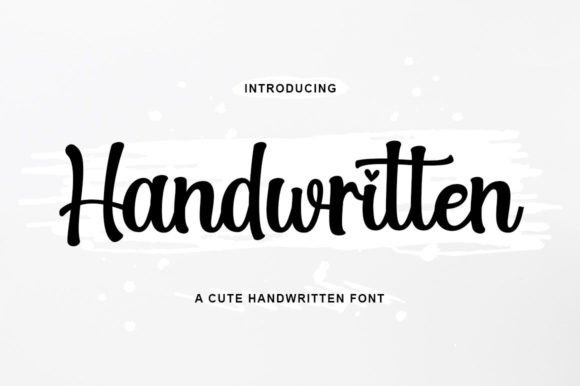Handwritten Font