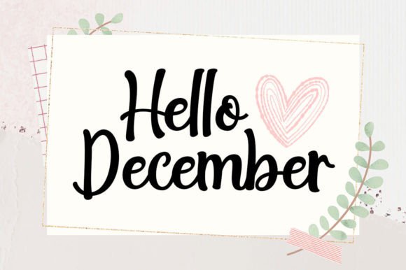 Handwritten Font - Image 2