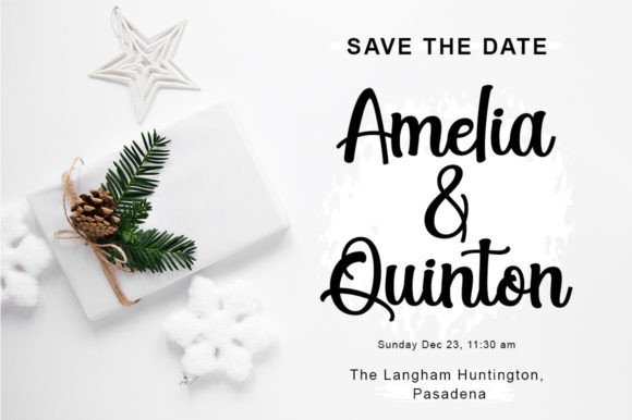 Handwritten Font - Image 3