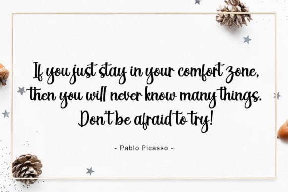 Handwritten Font - Image 4