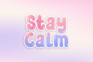 Alternative view of Handy Bubble Font