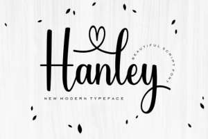 Hanley Font