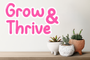 Alternative view of Happiness Bubble Font