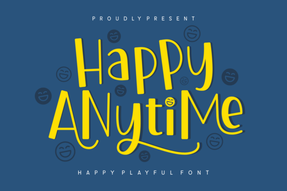 Happy Anytime Font
