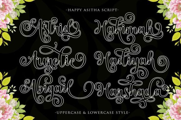 Happy Asitha Script Font - Image 3