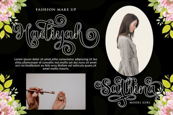 Happy Asitha Script Font - Image 5