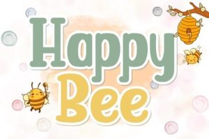 Happy Bee Font