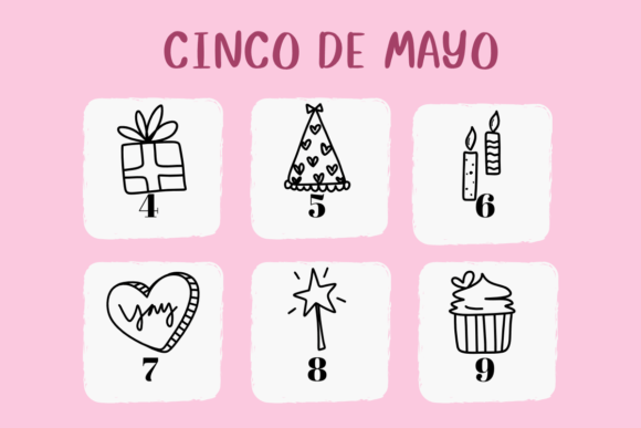 Happy Birthday Font - Image 4