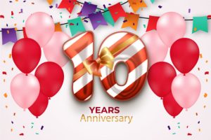 Alternative view of Happy Birthday Font