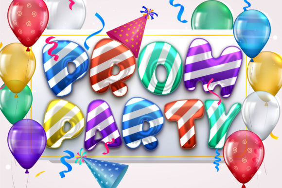Happy Birthday Font - Image 3