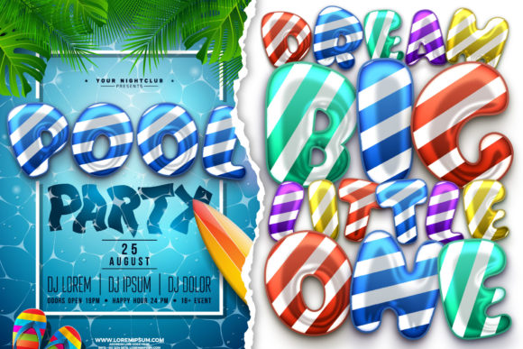 Happy Birthday Font - Image 4