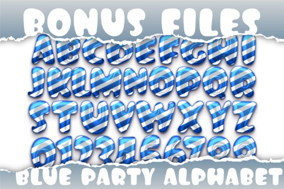 Happy Birthday Font - Image 9