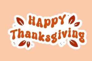 Alternative view of Happy Christmas Font