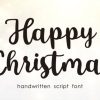 Happy Christmas Font