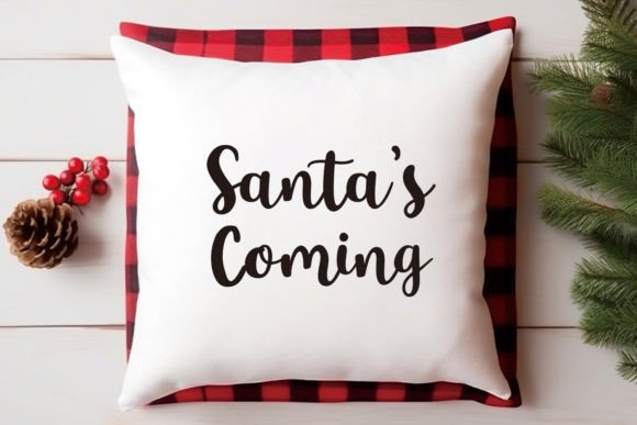 Happy Christmas Font - Image 3