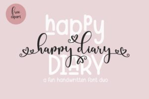 Happy Diary Font