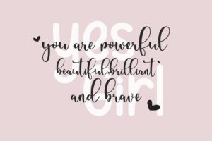 Alternative view of Happy Diary Font