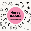 Happy Doodle Font