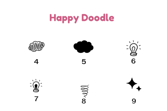 Happy Doodle Font - Image 7