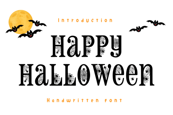 Happy Halloween Font