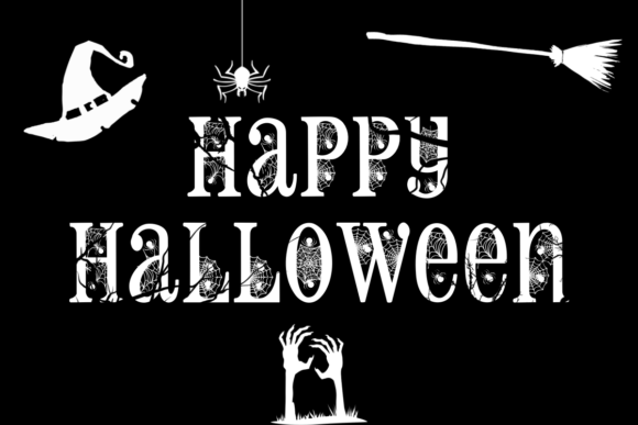 Happy Halloween Font - Image 3