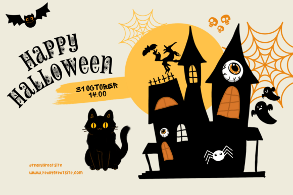 Happy Halloween Font - Image 4