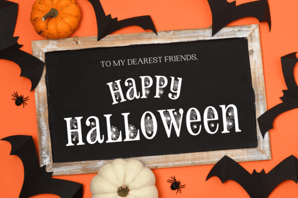 Happy Halloween Font - Image 5
