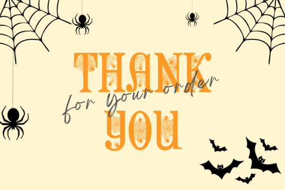 Happy Halloween Font - Image 7