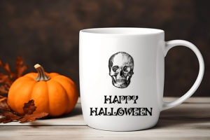 Alternative view of Happy Halloween Font