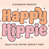 Happy Hippie Font