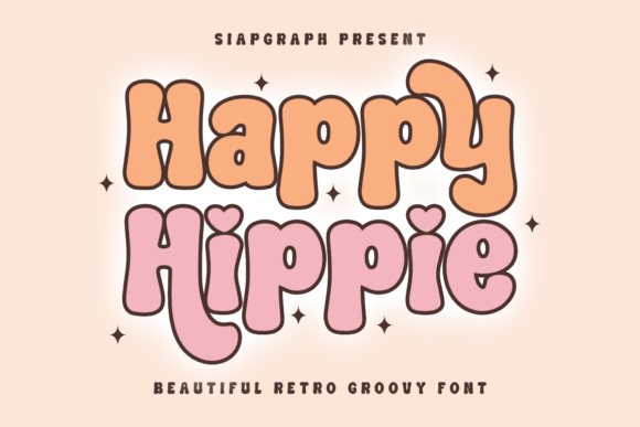 Happy Hippie Font