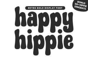 Happy Hippie Font