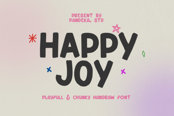 Happy Joy Font