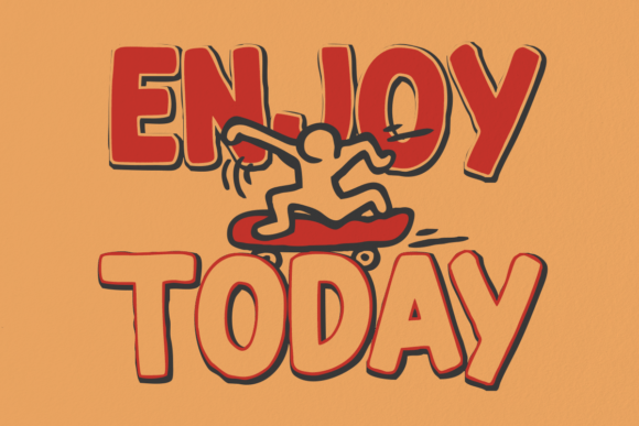 Happy Joy Font - Image 8